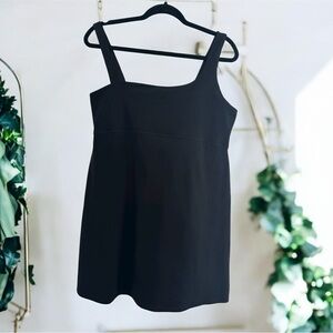 Aerie Tennis Black Sleeveless Dress